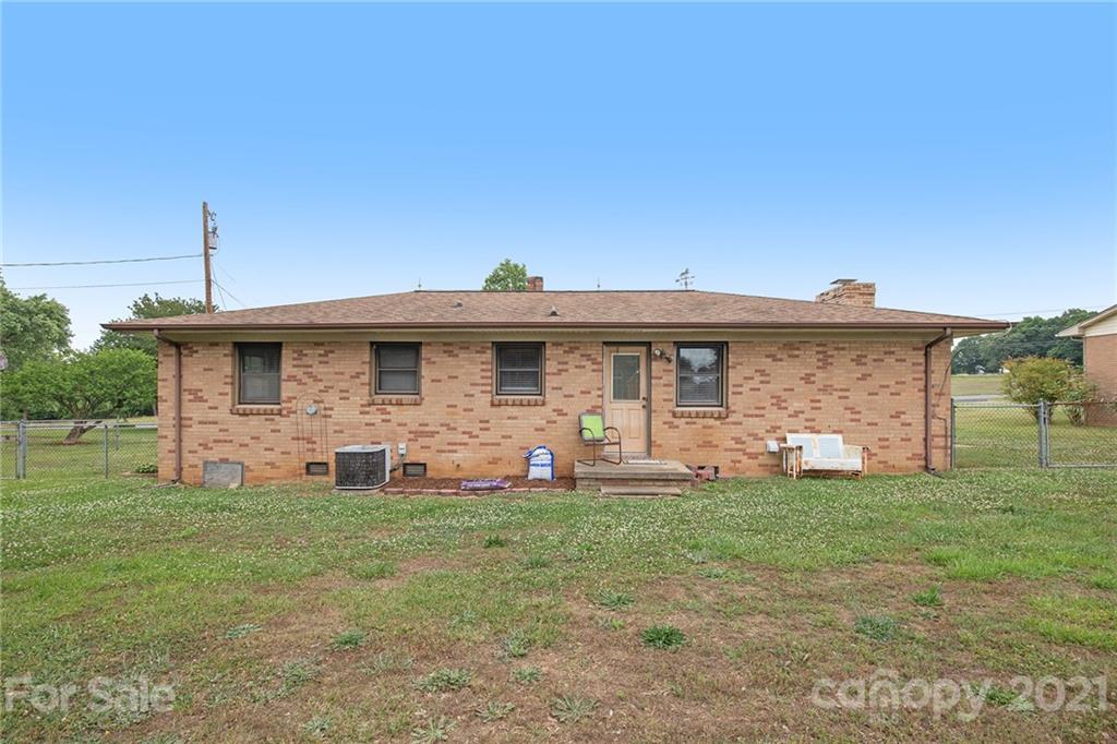 4025 Fallston Road Shelby, NC 28150 - Photo 25 of 29 a front view of a house with a yard