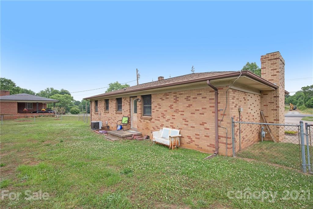 4025 Fallston Road Shelby, NC 28150 - Photo 26 of 29 a view of a house with backyard