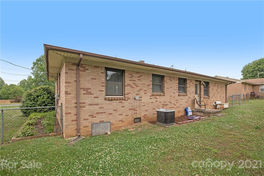 4025 Fallston Road Shelby, NC 28150 - Photo 27 of 29 a front view of a house with garden