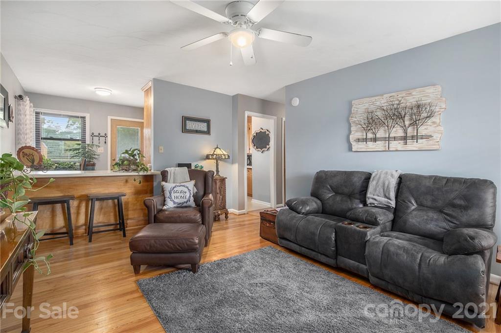 4025 Fallston Road Shelby, NC 28150 - Photo 5 of 29 a living room with furniture and a large window