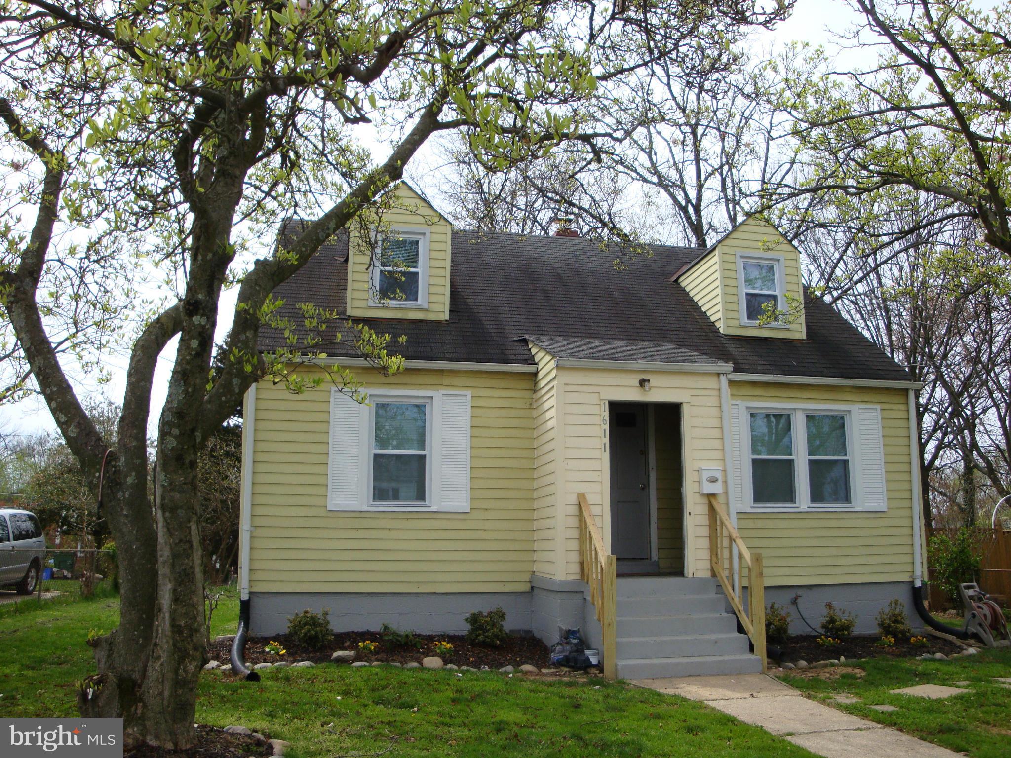 1611 Moffet Road Silver Spring, MD 20903 - Photo 1 of 14 Exterior (Front)