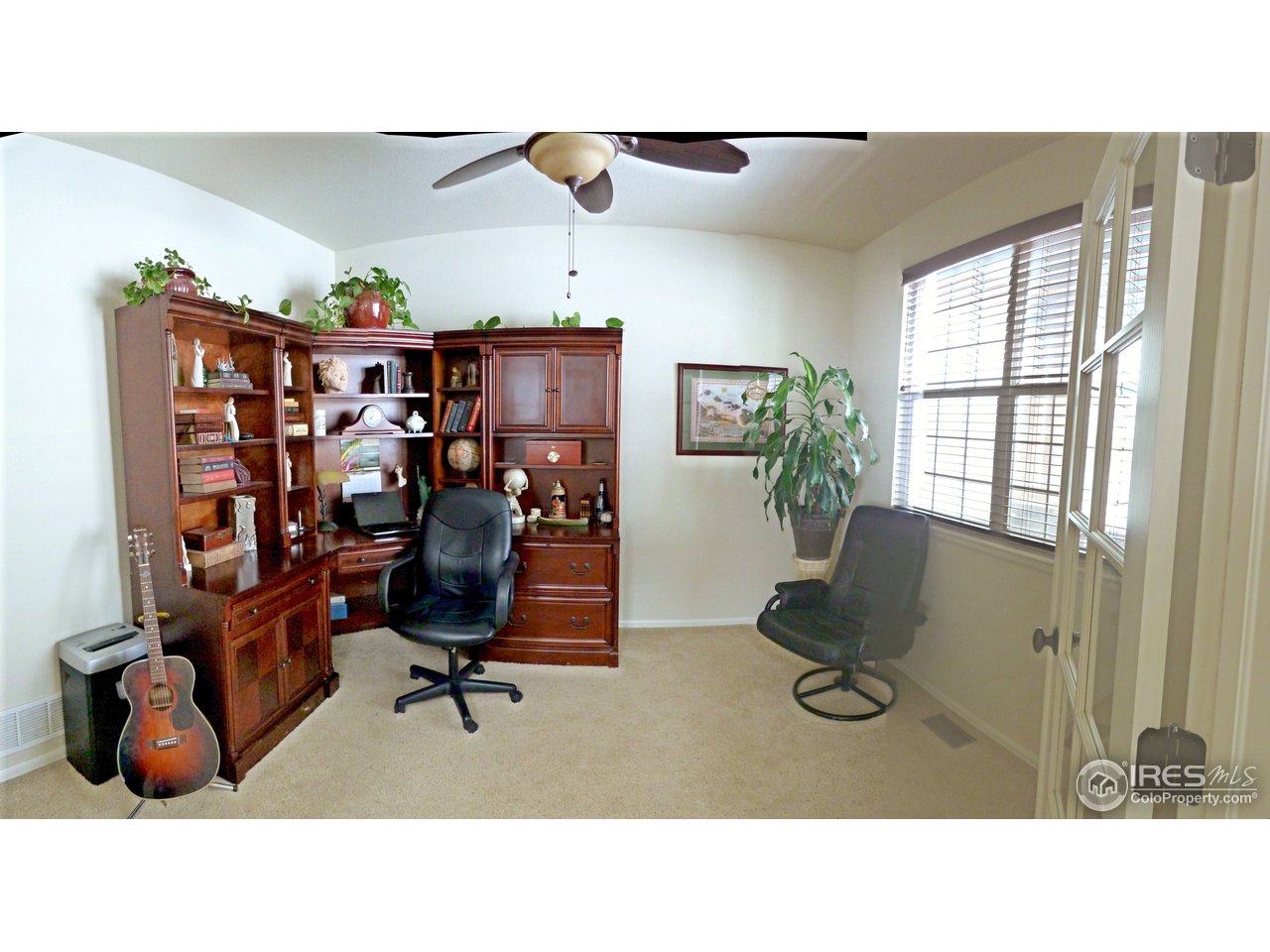 8005 Raspberry Drive Frederick, CO 80504 - Photo 8 of 25 Office with French Doors