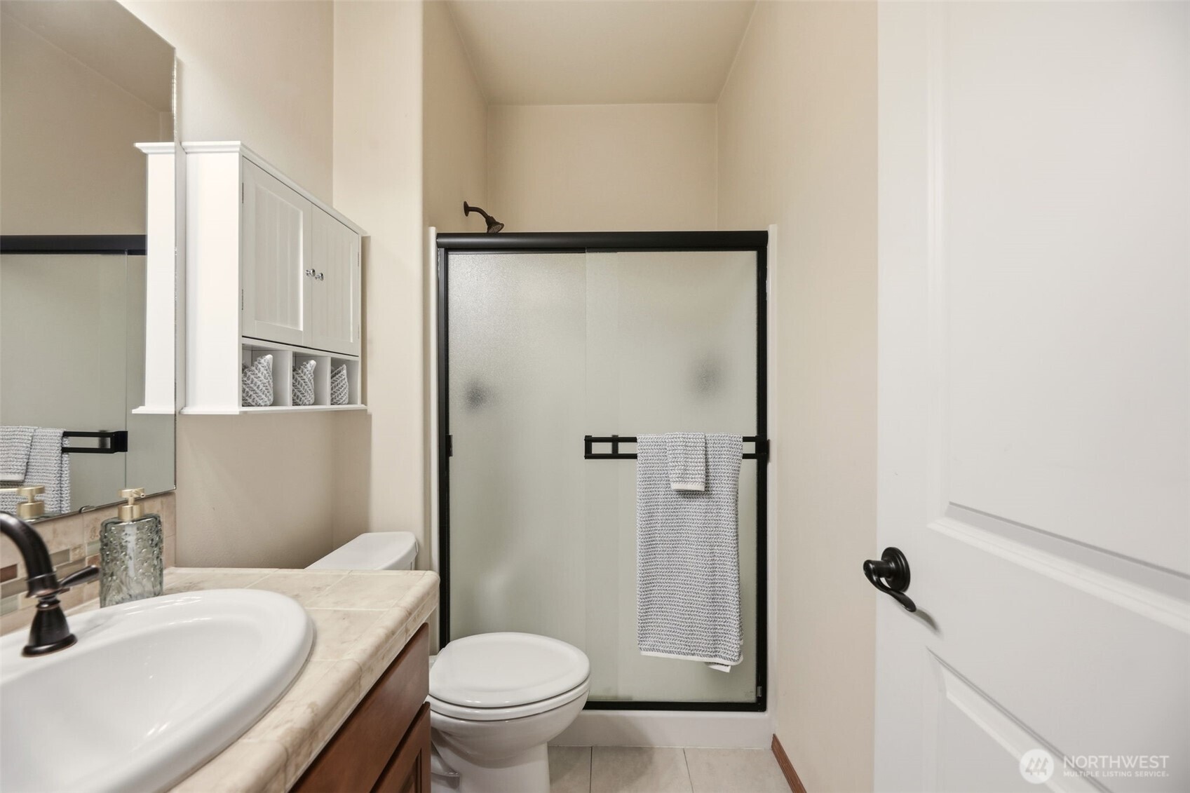13621 3rd Street Southeast Snohomish, WA 98290 - Photo 15 of 38 a bathroom with a sink toilet and shower