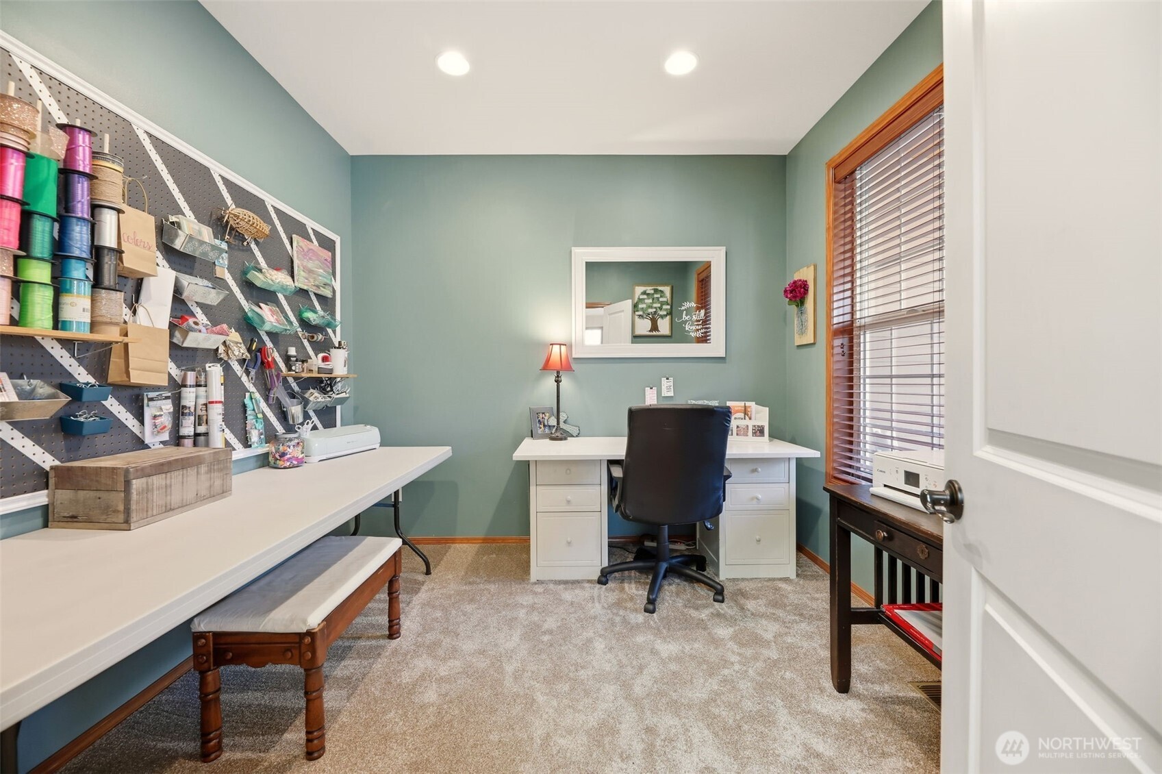 13621 3rd Street Southeast Snohomish, WA 98290 - Photo 18 of 38 a view of a workspace with furniture
