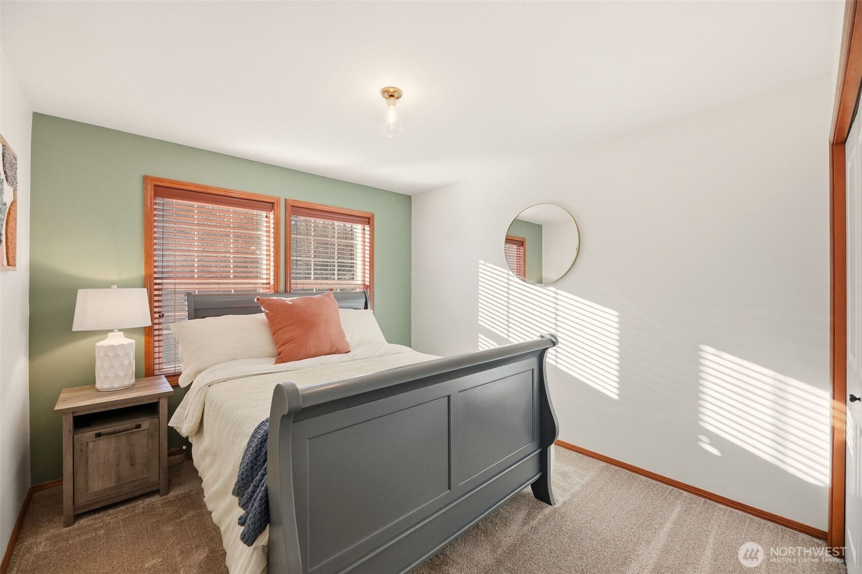 13621 3rd Street Southeast Snohomish, WA 98290 - Photo 19 of 38 a bedroom with a bed and a window