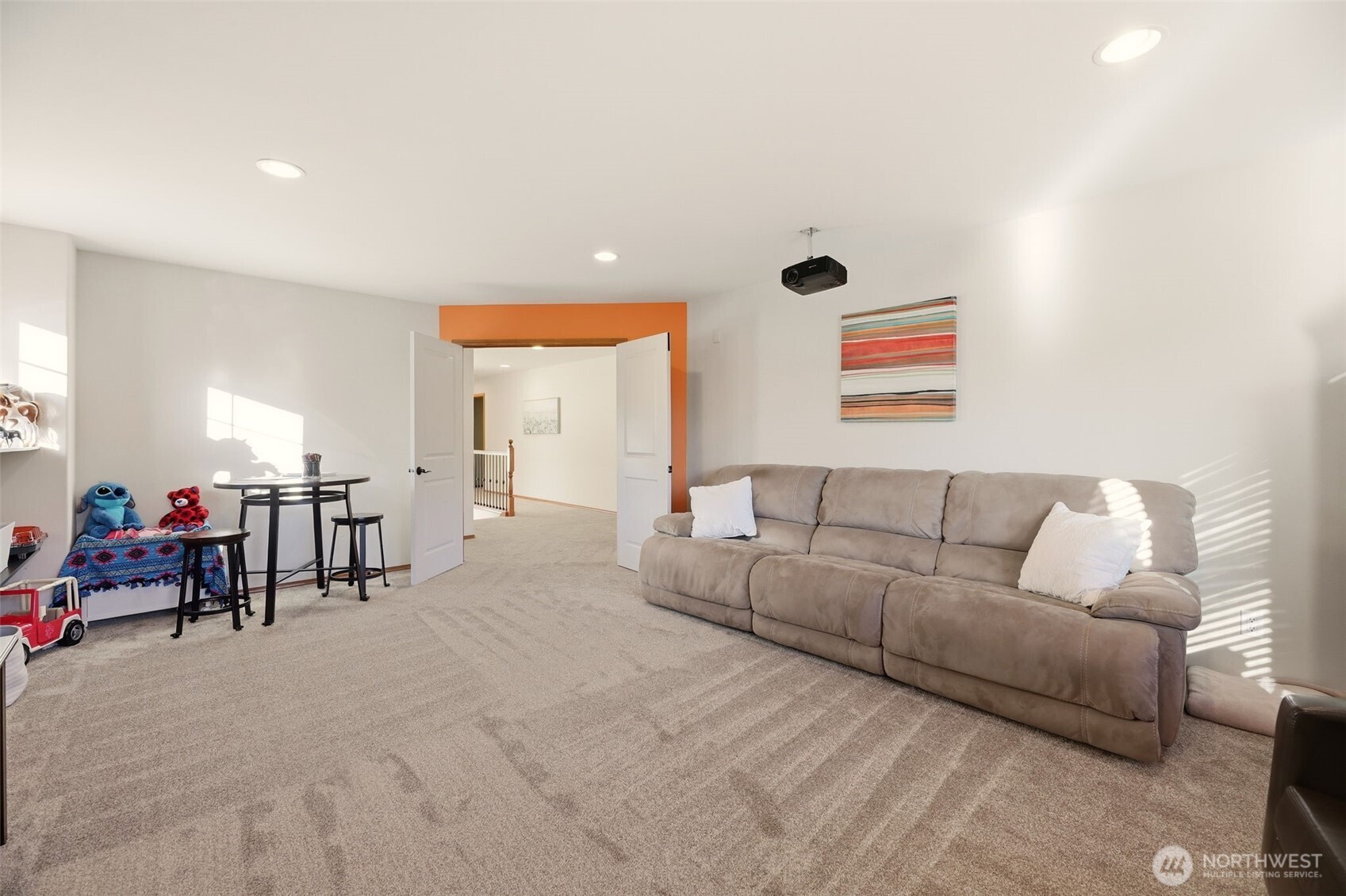 13621 3rd Street Southeast Snohomish, WA 98290 - Photo 21 of 38 a living room with furniture and a window
