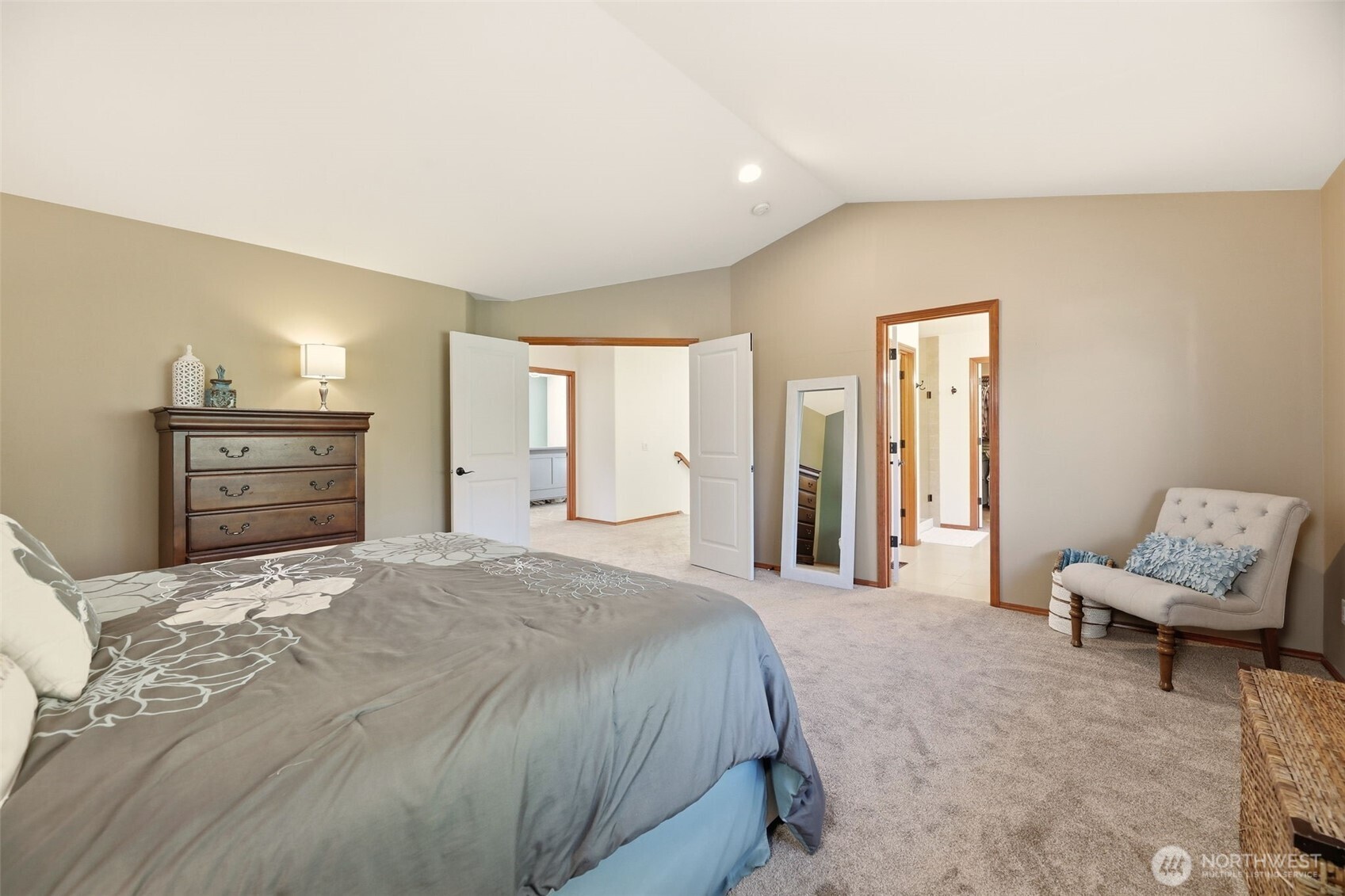 13621 3rd Street Southeast Snohomish, WA 98290 - Photo 23 of 38 a spacious bedroom with a bed and furniture