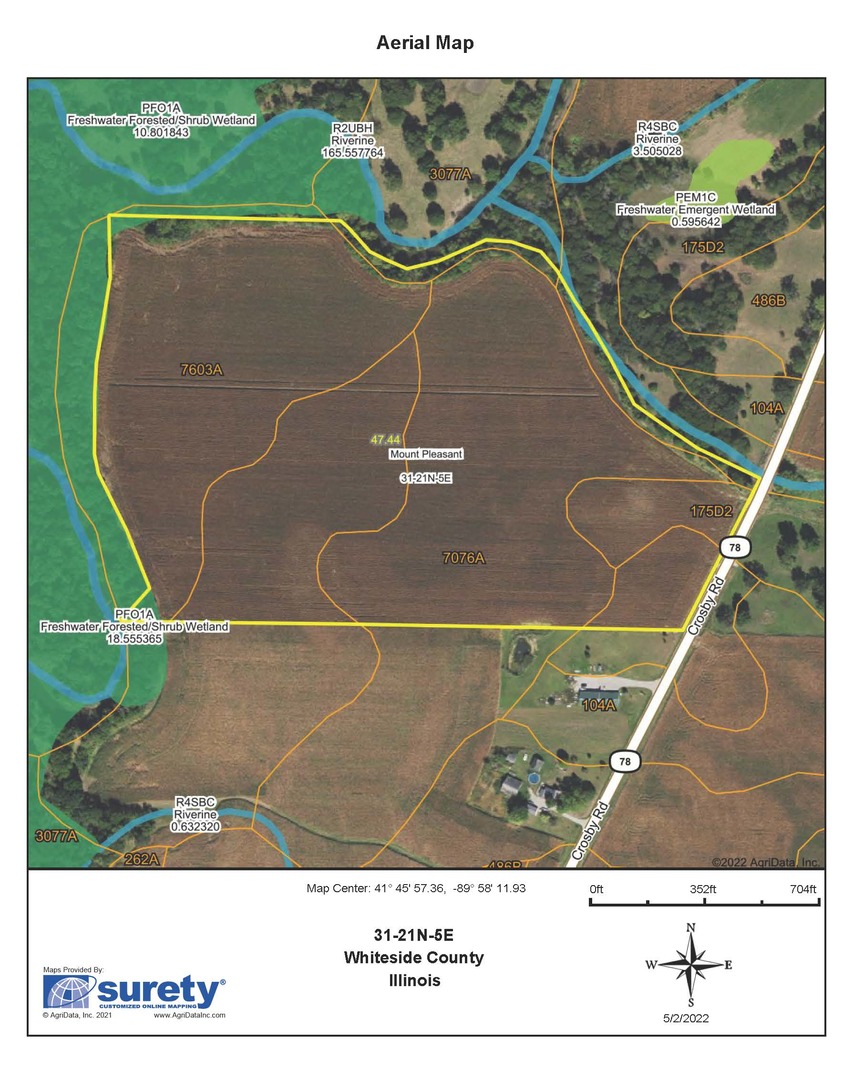 0 Crosby Road Morrison, IL 61270 - Photo 6 of 8 a view of a tennis court