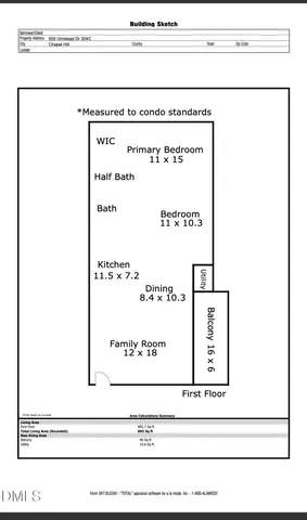 $175,000 | 500 Umstead Drive, Unit C 304, Chapel Hill, NC 27516