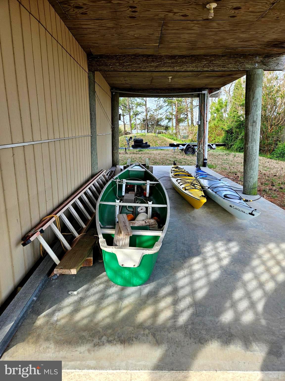16340 Murray Road Ridge, MD 20680 - Photo 11 of 34 Additional space for kayaks!