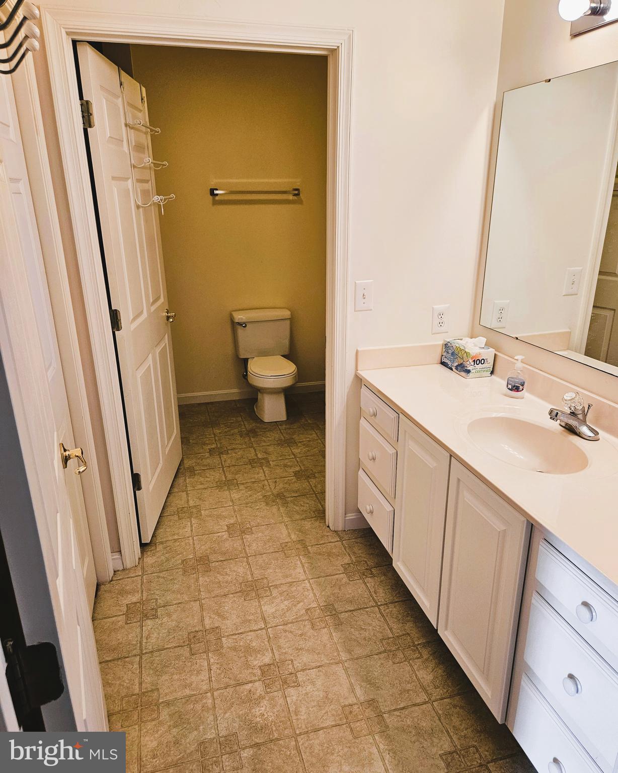 16340 Murray Road Ridge, MD 20680 - Photo 17 of 34 Main level bathroom