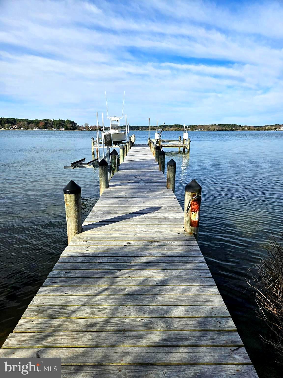 16340 Murray Road Ridge, MD 20680 - Photo 3 of 34 Prefer a pier? Here it is!