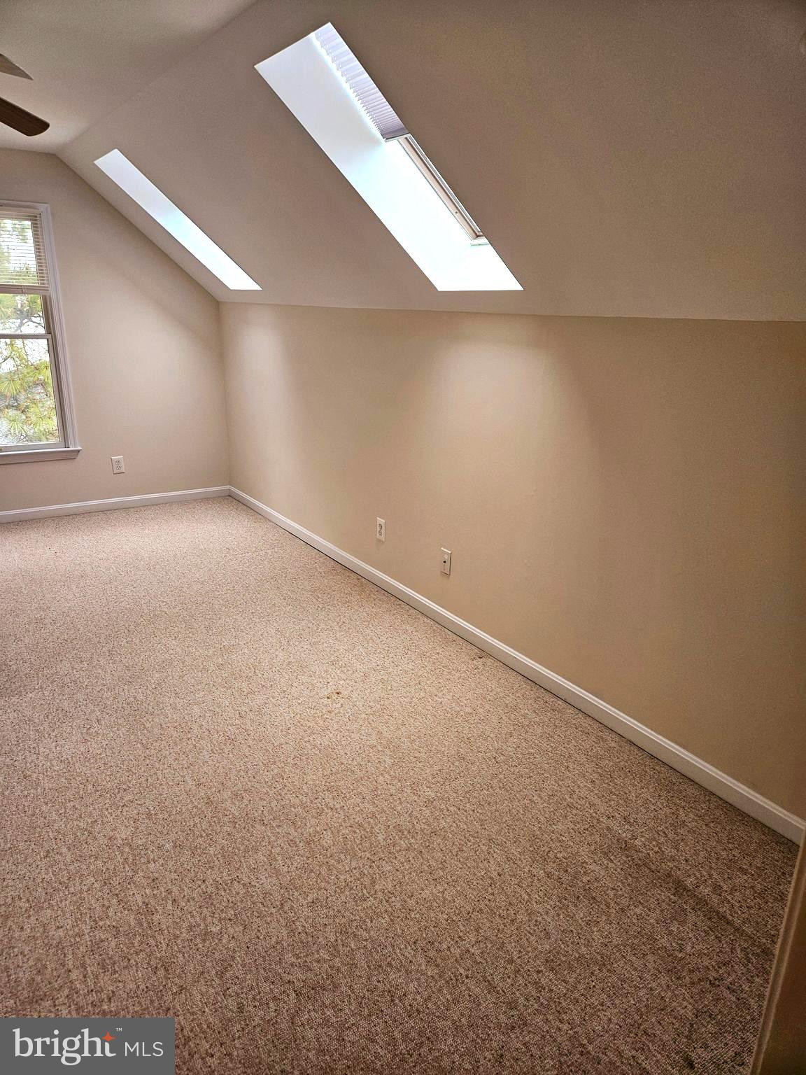 16340 Murray Road Ridge, MD 20680 - Photo 31 of 34 2nd upstairs bedroom with skylights
