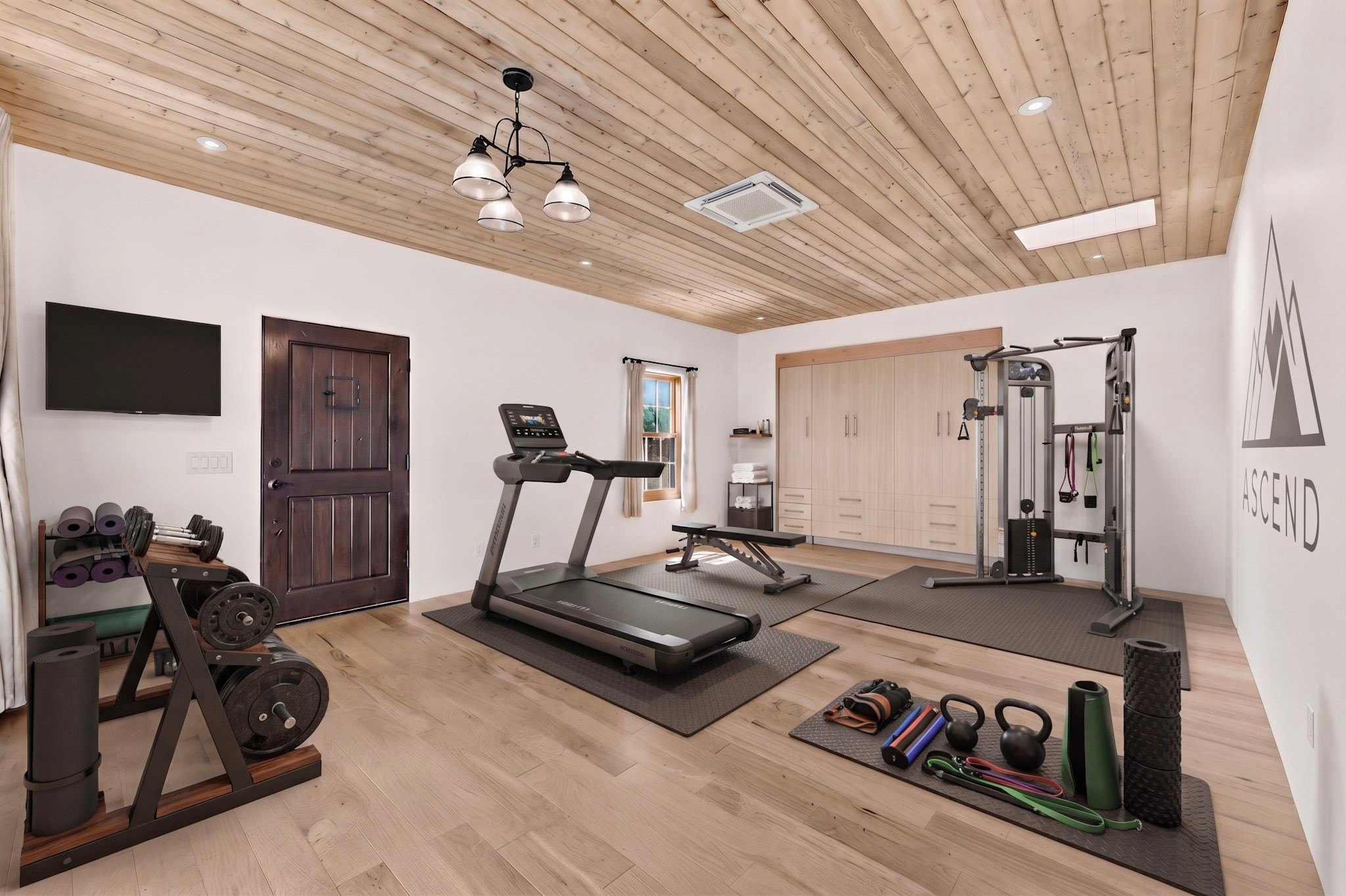 39 Cuesta Road Santa Fe, NM 87508 - Photo 56 of 70 Studio/work out space