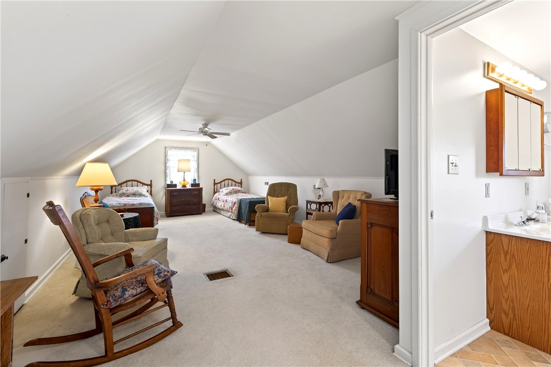 1237 Laurelwood Road Dayton, OH 45409 - Photo 28 of 56 This spacious attic conversion offers versatile living with ample natural light.