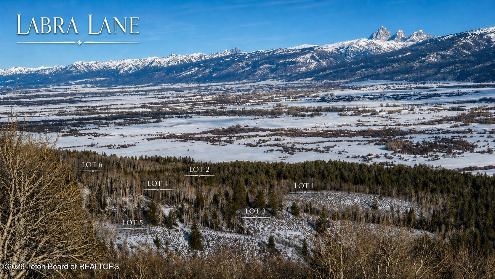 Tbd Lot 5 Tbd Lane Victor, ID 83455 - Photo 11 of 15 Winterscape_Lot_Numbers