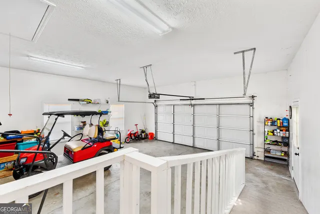 a view of a storage & utility room
