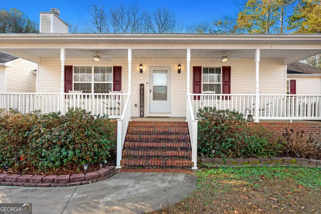 front view of a house