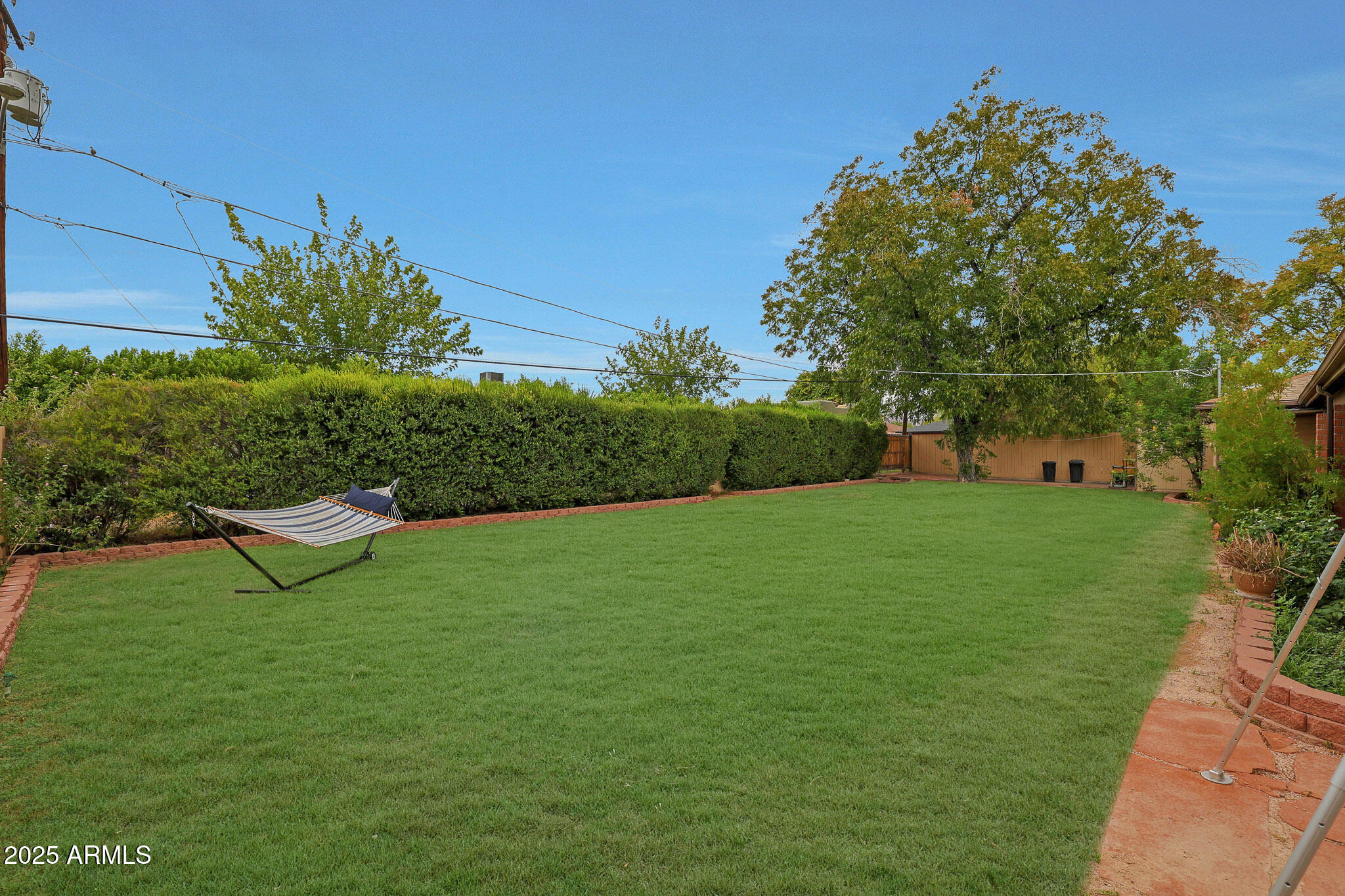 2226 East Fairmount Avenue Phoenix, AZ 85016 - Photo 47 of 50 a view of a garden with a tree