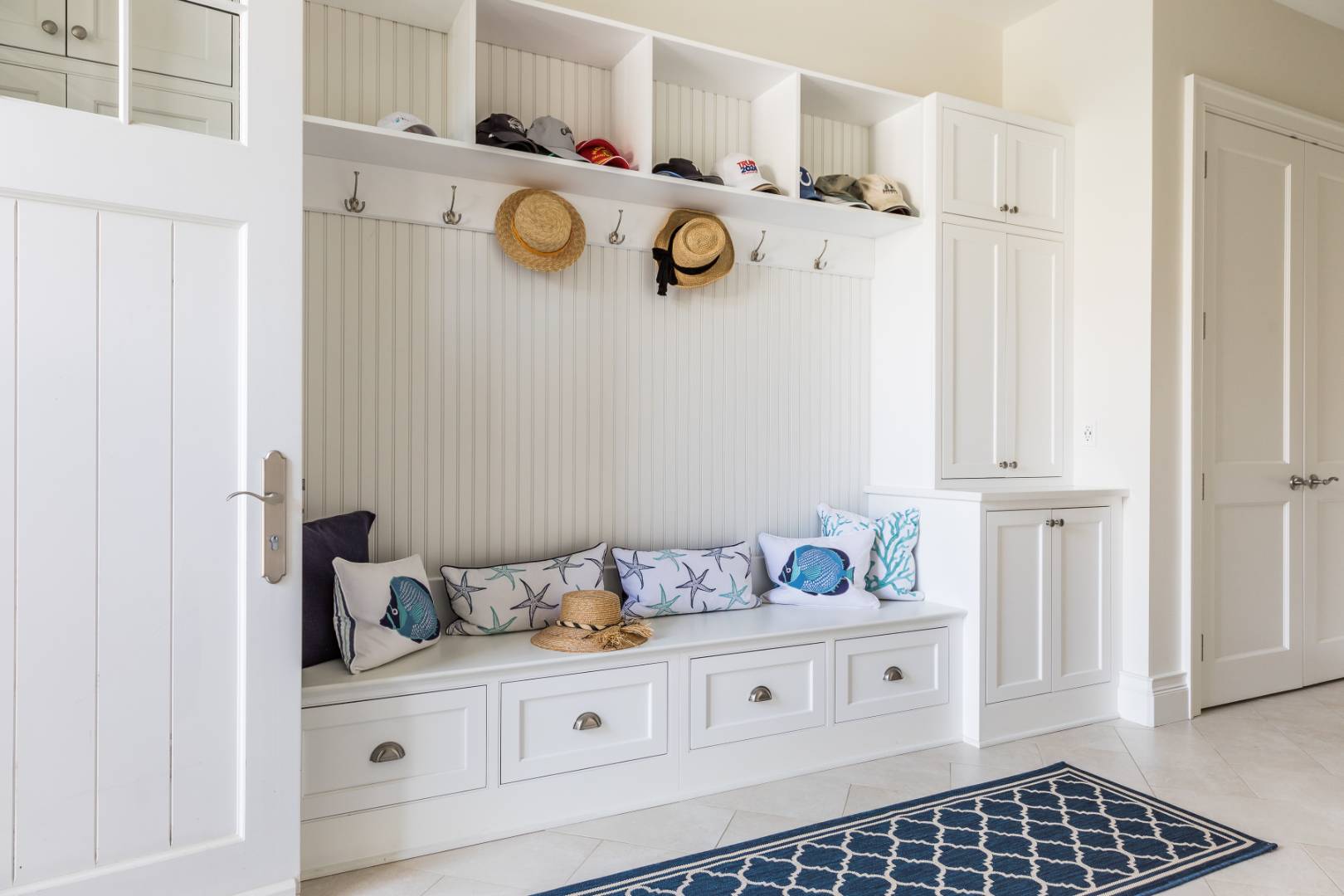 170 Scuttle Hole Road Water Mill, NY 11976 - Photo 21 of 35 a bathroom with a sink and a mirror