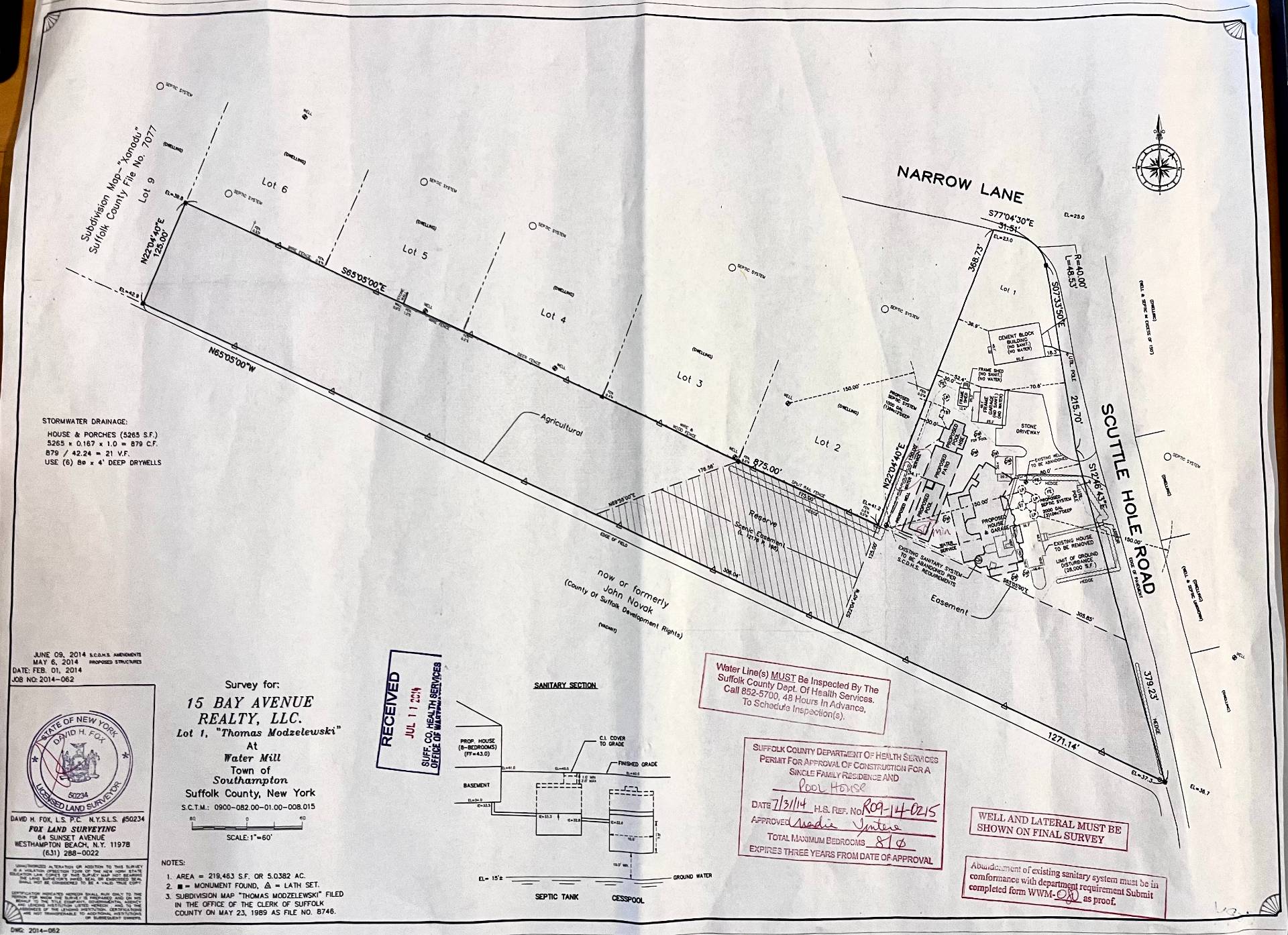 170 Scuttle Hole Road Water Mill, NY 11976 - Photo 35 of 35 wooden floor with white walls