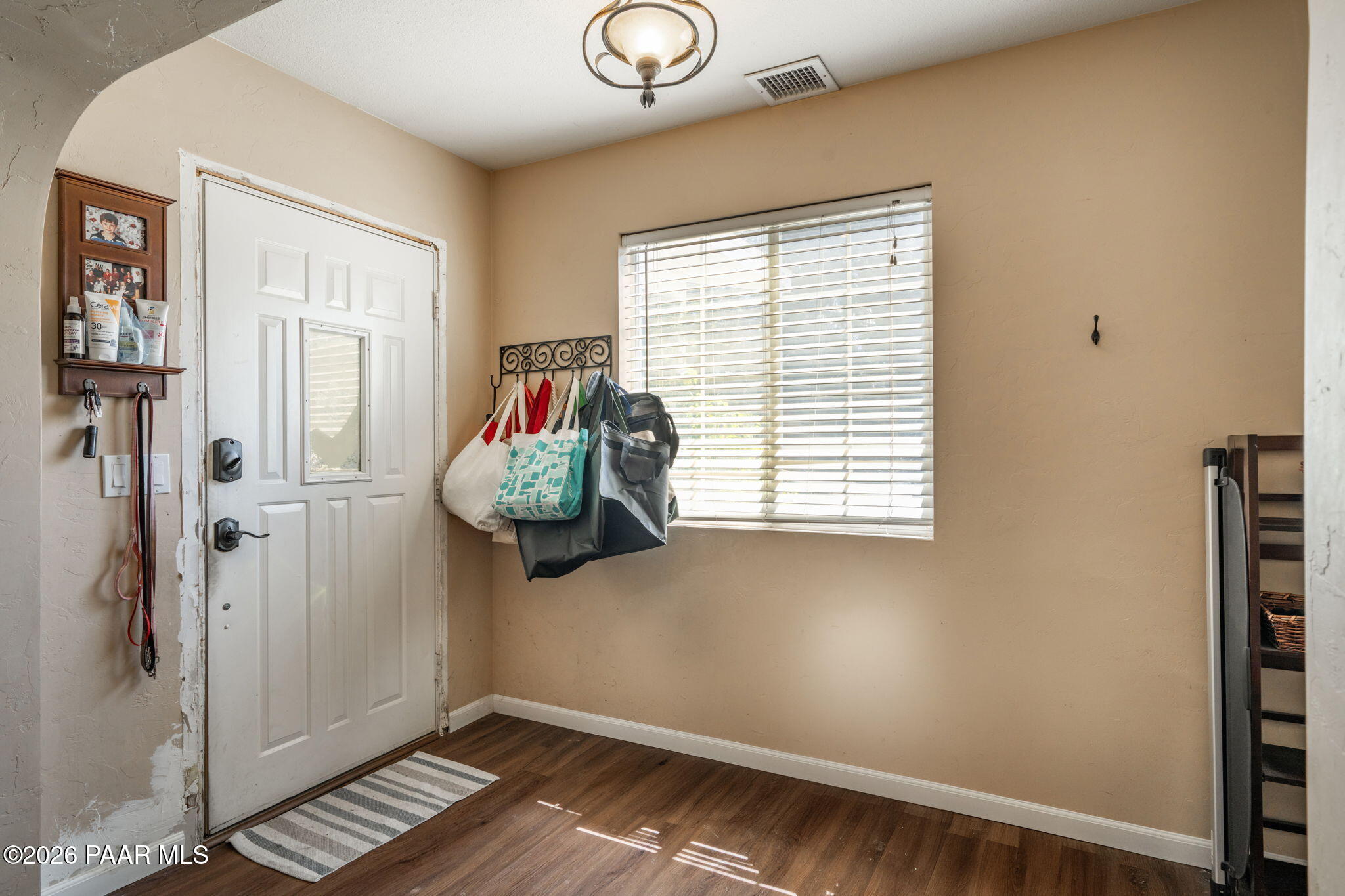 1710 Grandview Road Prescott, AZ 86305 - Photo 5 of 47 a view of entryway with wooden floor