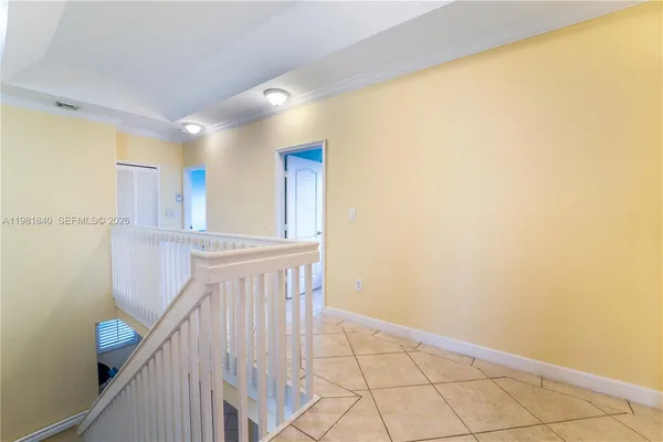 a view of hallway