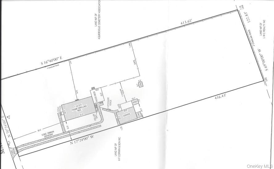 653 Main Road Aquebogue, NY 11901 - Photo 4 of 19 a view of a balcony with sky view