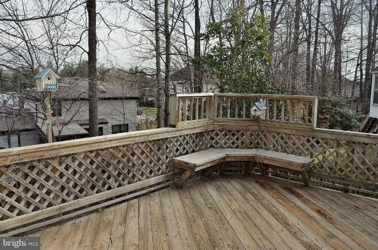 6825 Bluecurl Circle Springfield, VA 22152 - Photo 2 of 22 Rear Deck off Family Room