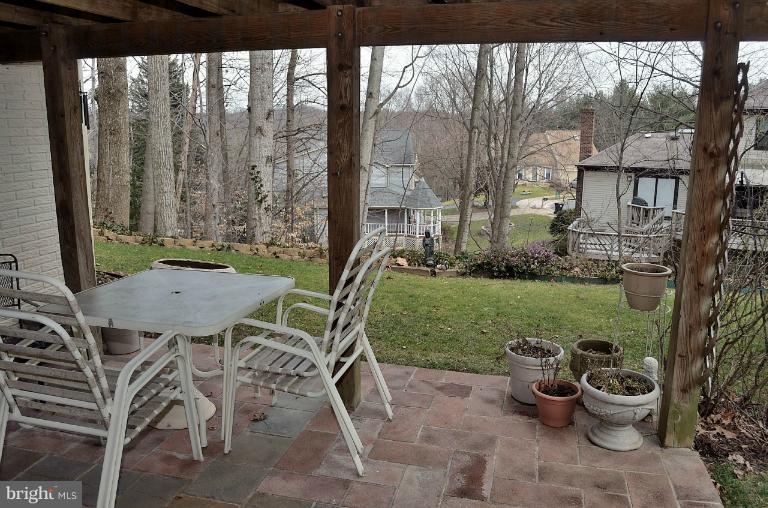 6825 Bluecurl Circle Springfield, VA 22152 - Photo 17 of 22 Lower Level Patio