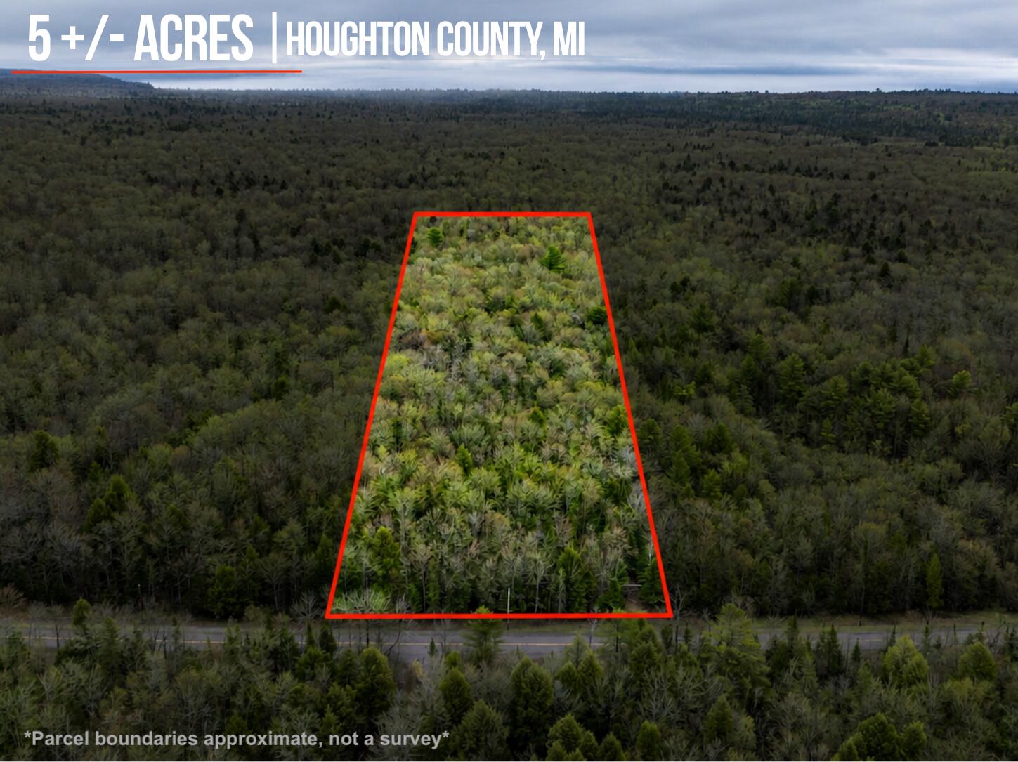 5 A Jacobsville Road Lake Linden, MI 49945 - Photo 1 of 25 0A010.05 ACRES MIDLAND COUNTY, MI (1)
