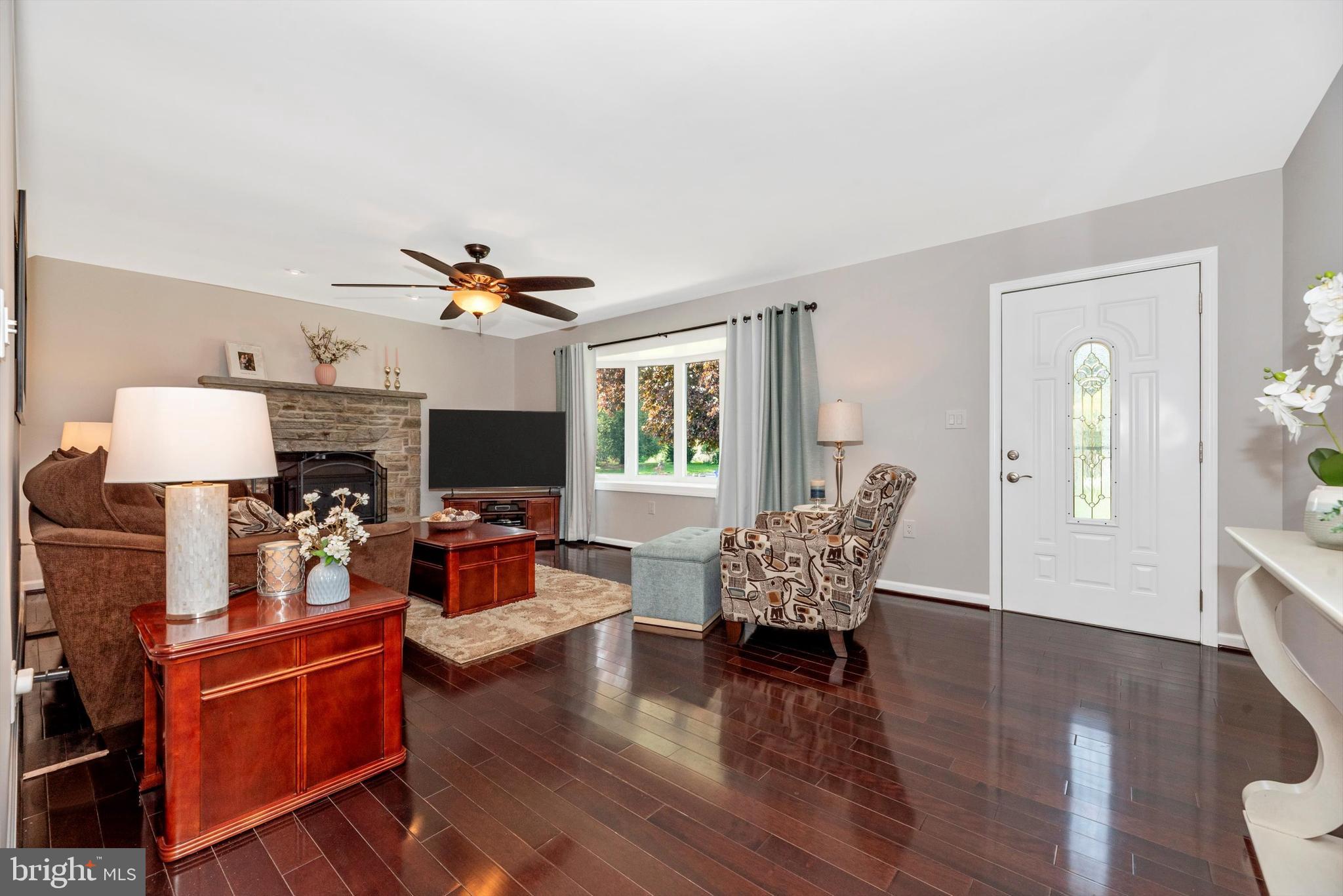 15307 Oak Orchard Road New Windsor, MD 21776 - Photo 2 of 42 Living Room with Wood Stove
