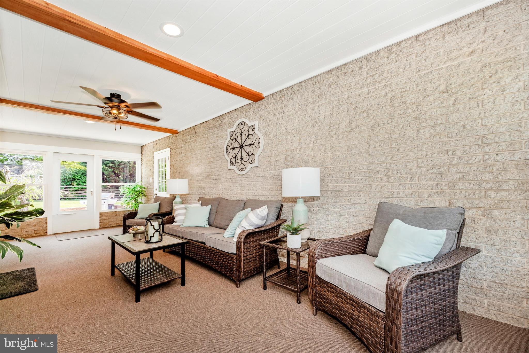 15307 Oak Orchard Road New Windsor, MD 21776 - Photo 25 of 42 Sun Room Between Home and Garage