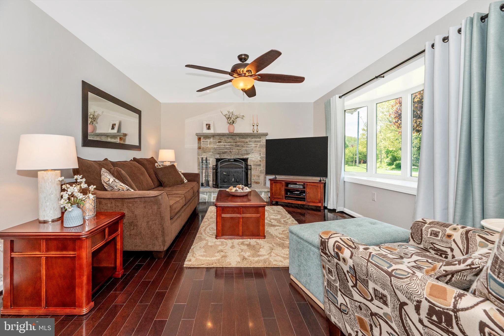 15307 Oak Orchard Road New Windsor, MD 21776 - Photo 3 of 42 Living Room with Wood Stove