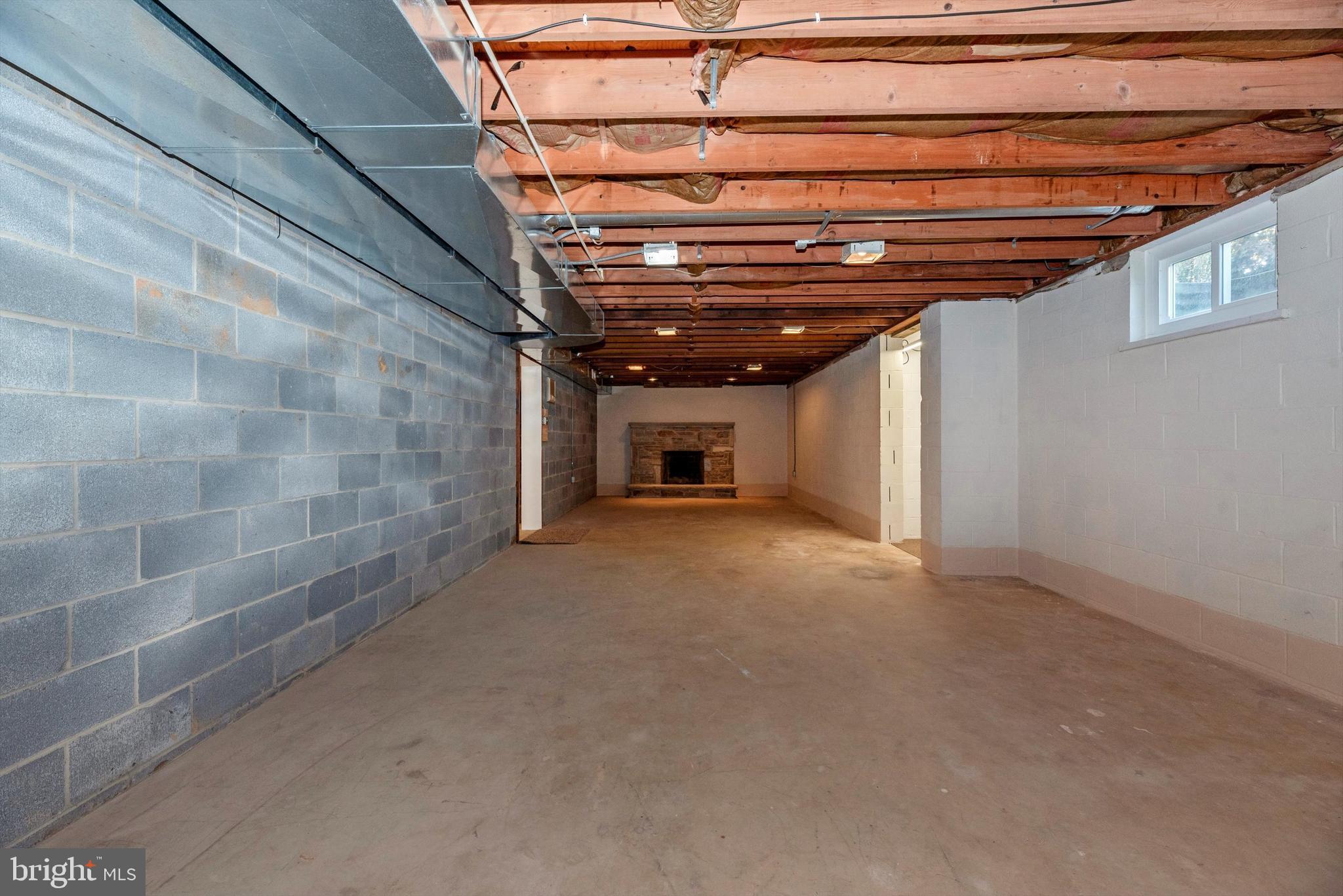 15307 Oak Orchard Road New Windsor, MD 21776 - Photo 31 of 42 Unfinished Basement Area