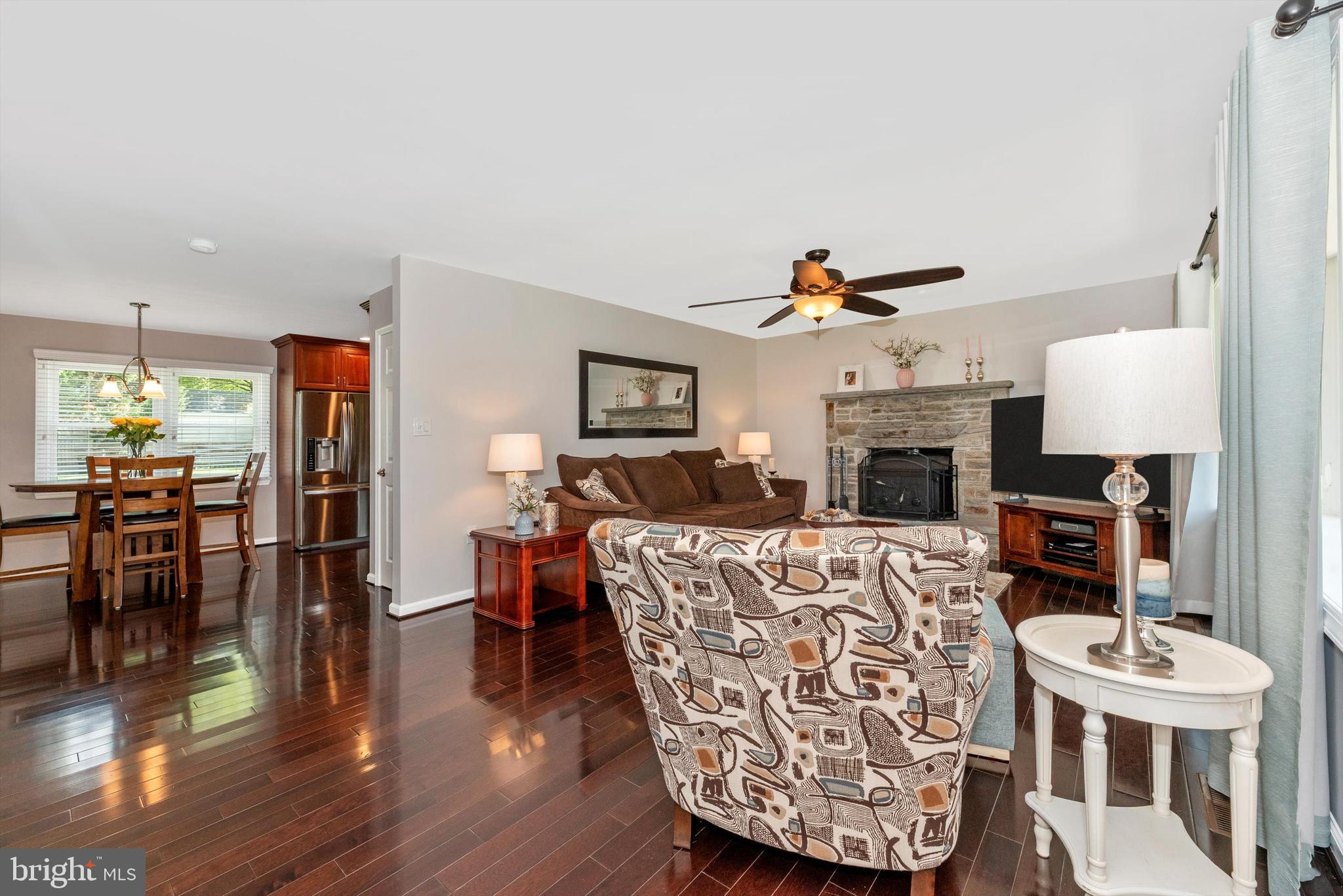 15307 Oak Orchard Road New Windsor, MD 21776 - Photo 4 of 42 Living Room with Wood Stove