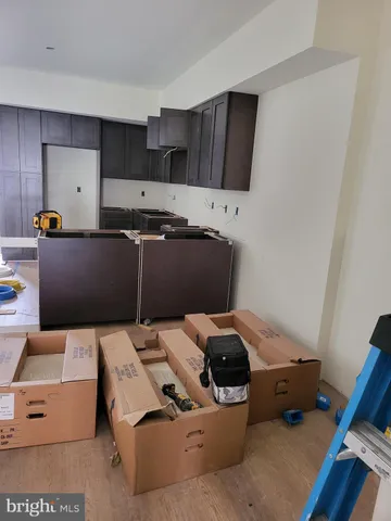 a bed room with a bed and a couch