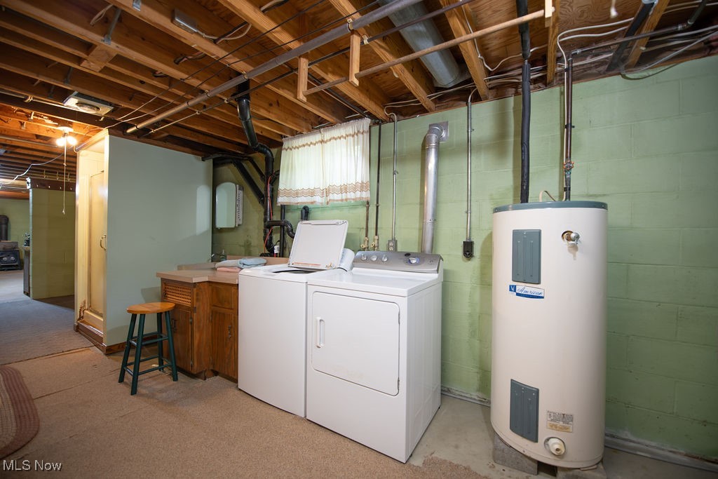3949 Bair Road Northwest Dover, OH 44622 - Photo 45 of 48 View of laundry room in basement