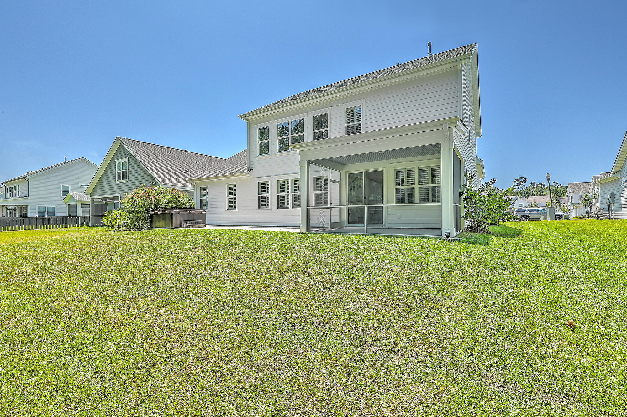 420 Oak View Way Summerville, SC 29483 - Photo 44 of 56 Backyard