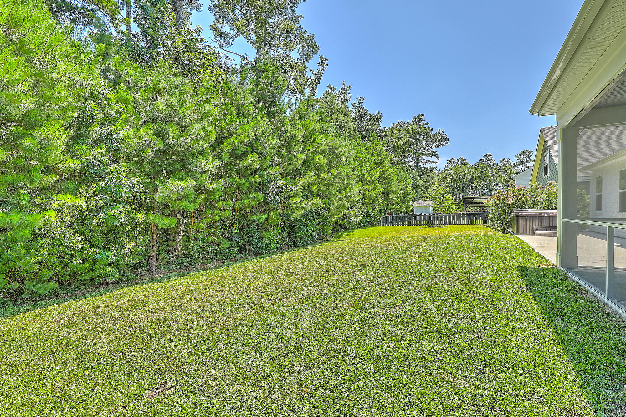 420 Oak View Way Summerville, SC 29483 - Photo 45 of 56 Backyard