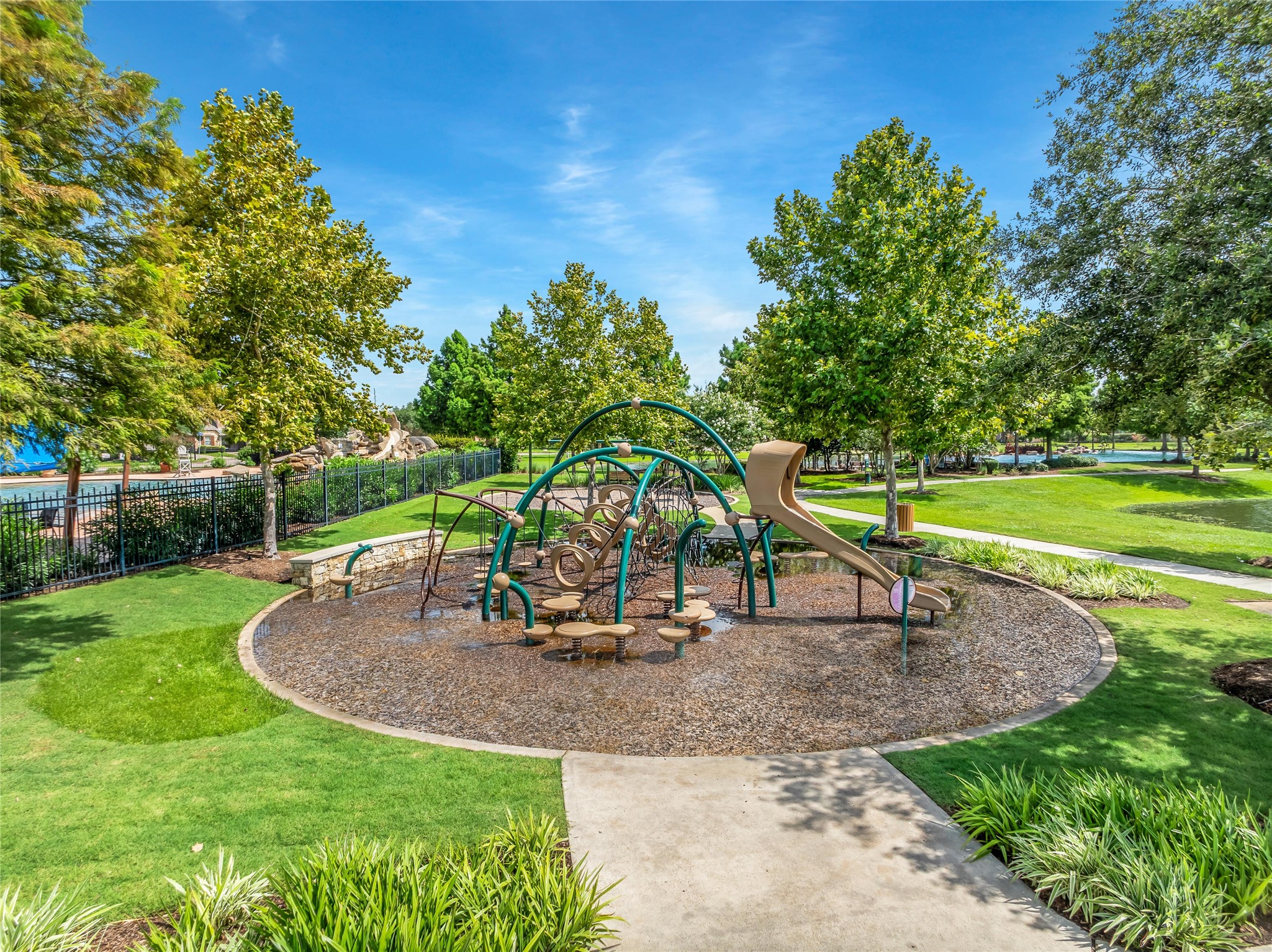 3910 Lupin Bush Lane Manvel, TX 77578 - Photo 30 of 39 a park with kid zone