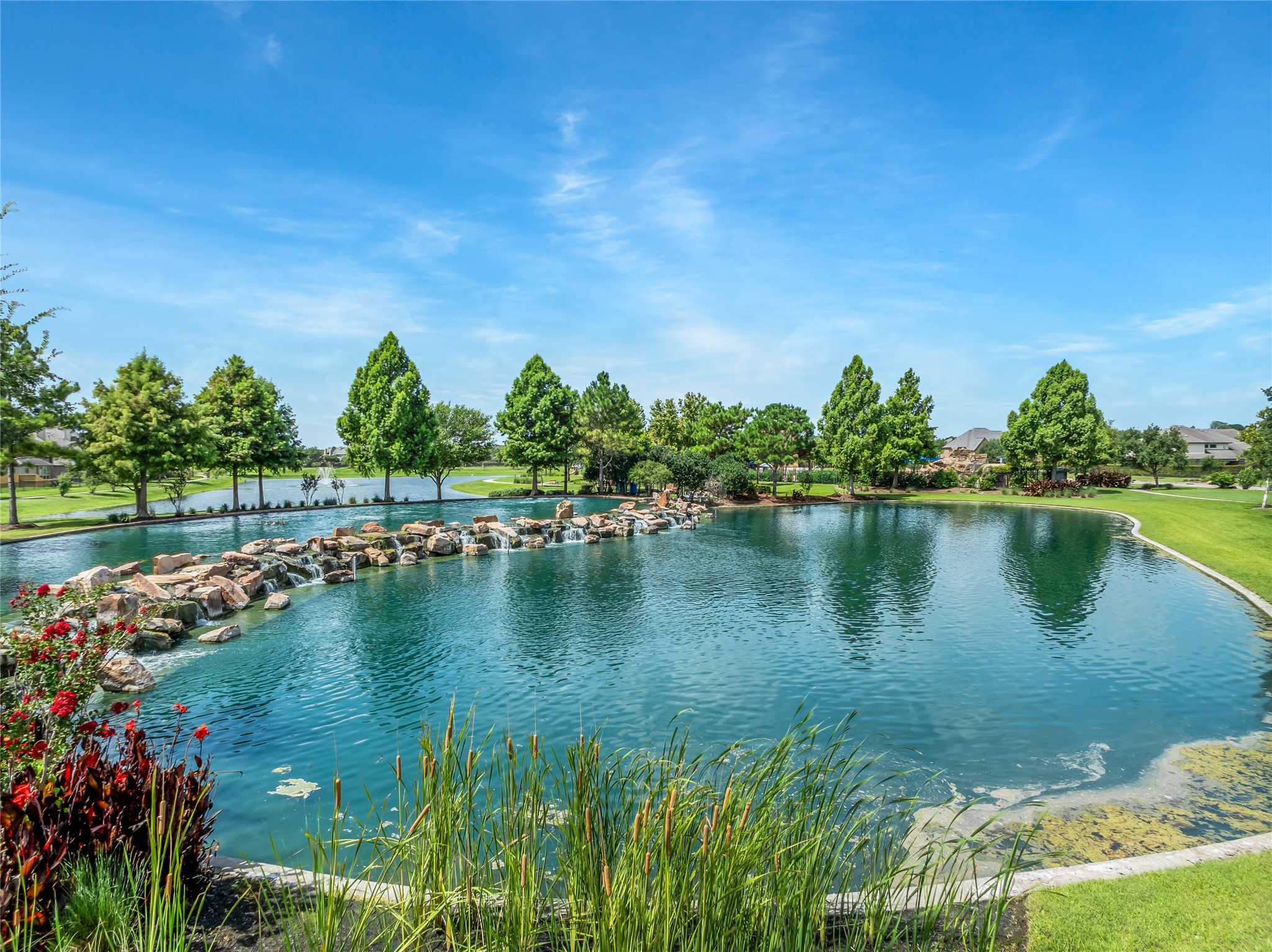 3910 Lupin Bush Lane Manvel, TX 77578 - Photo 34 of 39 a view of lake