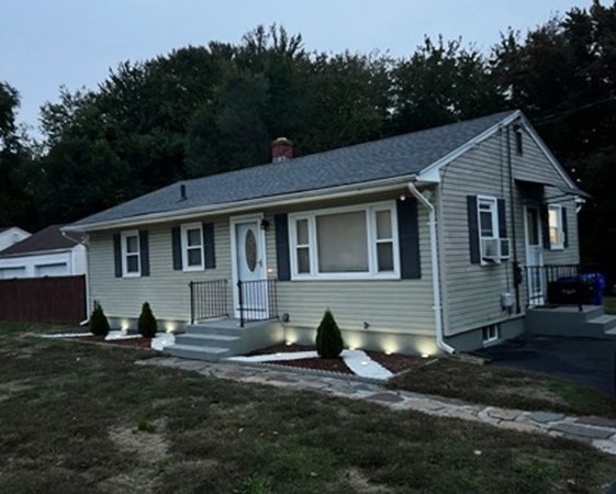 70 Gary Road Springfield, MA 01119 - Photo 3 of 24 a view of house with yard