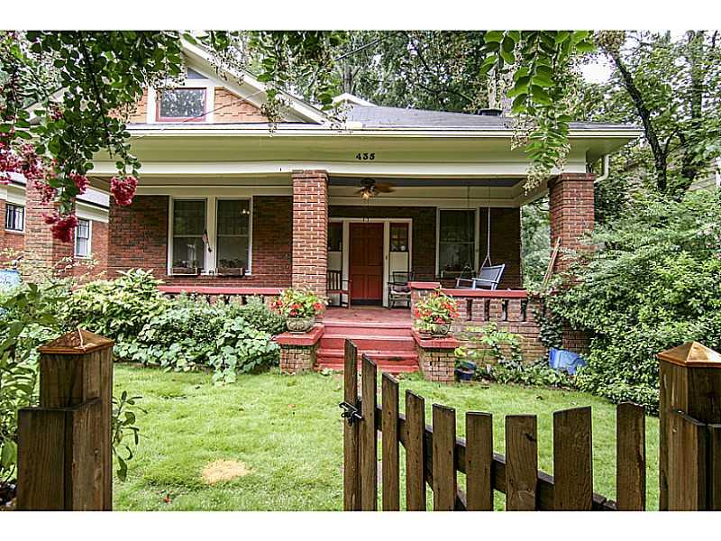 435 East Lake Drive Decatur, GA 30030 - Photo 1 of 1 Exterior Front.