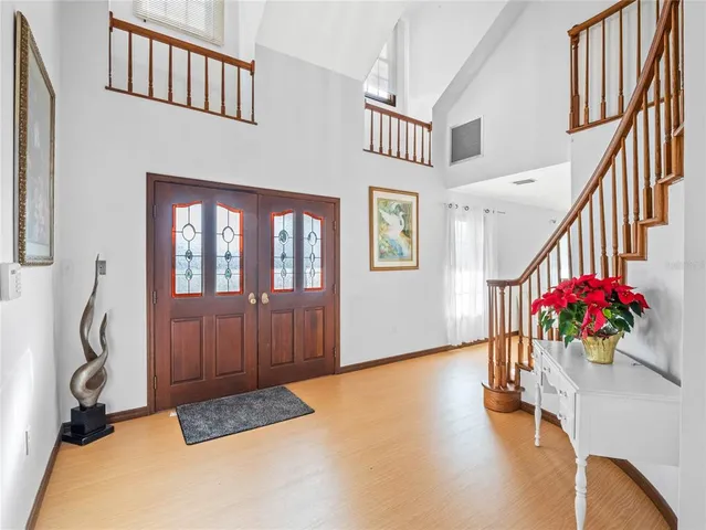 a room with storage and utility