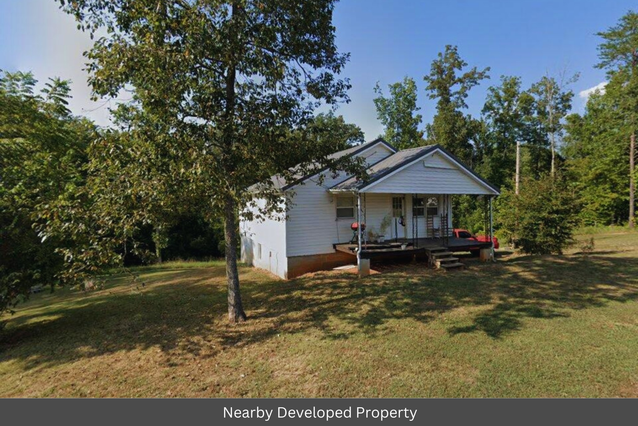 0 Creed Wright Road Walling, TN 38587 - Photo 15 of 34 a view of a house with backyard