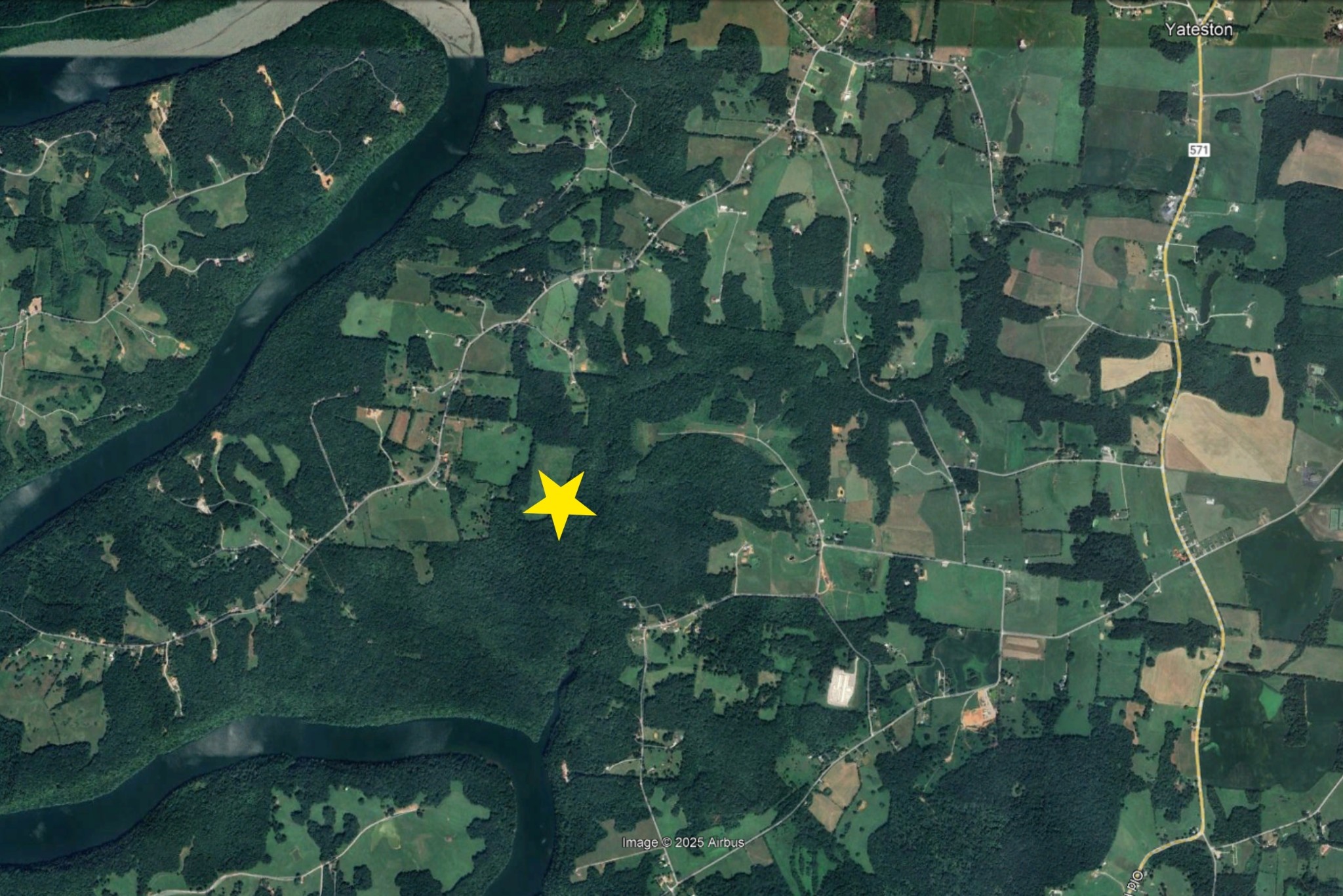 0 Creed Wright Road Walling, TN 38587 - Photo 18 of 34 a backyard of a house with a yard and outdoor seating