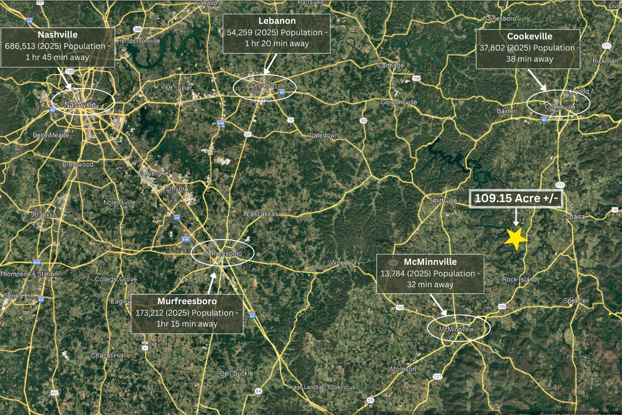 0 Creed Wright Road Walling, TN 38587 - Photo 19 of 34 a bathroom with a shower