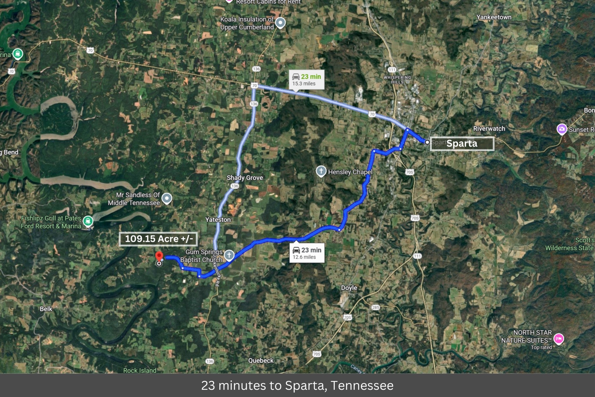 0 Creed Wright Road Walling, TN 38587 - Photo 20 of 34 a view of street