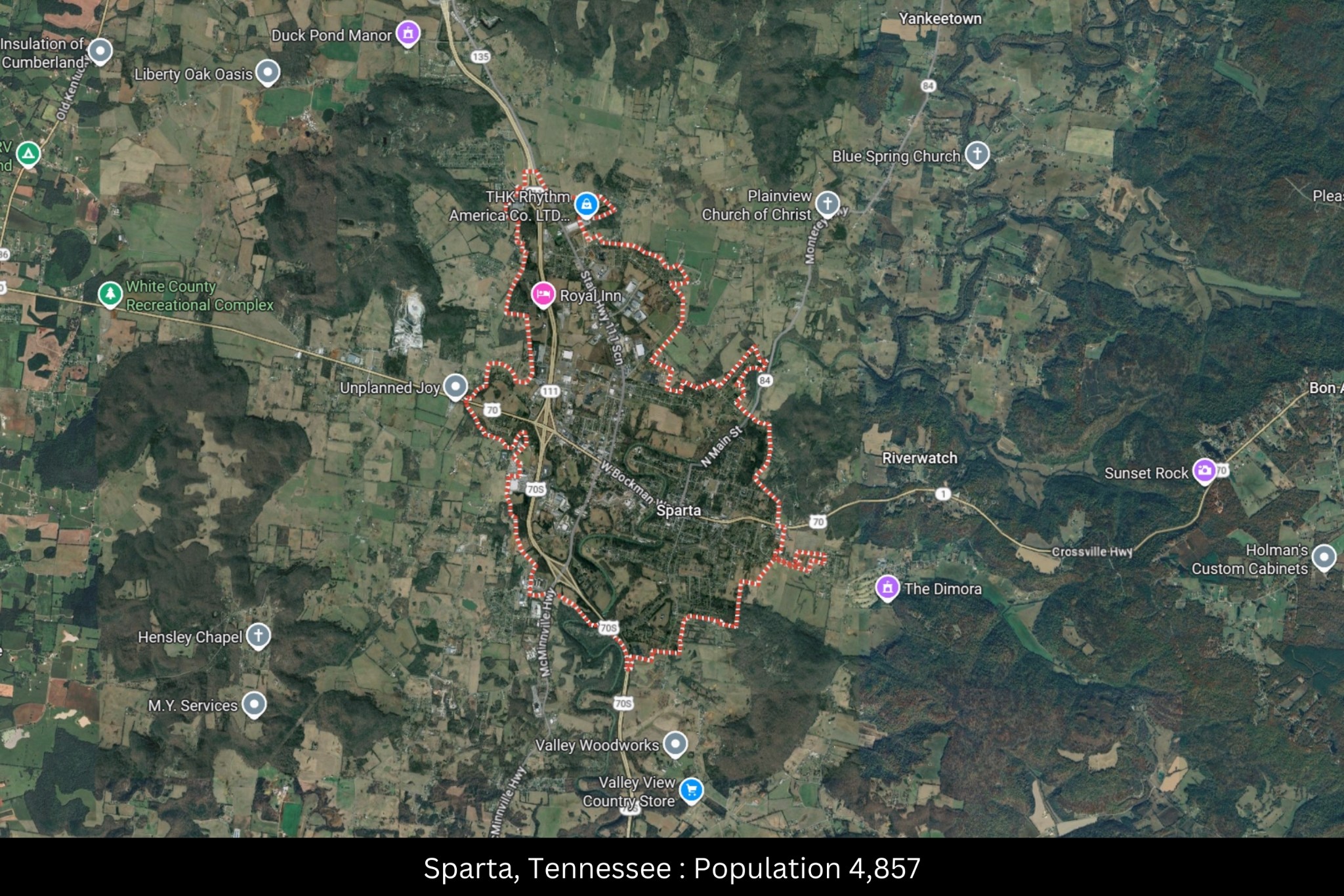 0 Creed Wright Road Walling, TN 38587 - Photo 21 of 34 a picture of tree